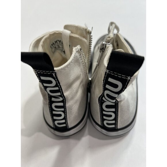 Nununu Nu Hightops in White - Picture 7 of 10